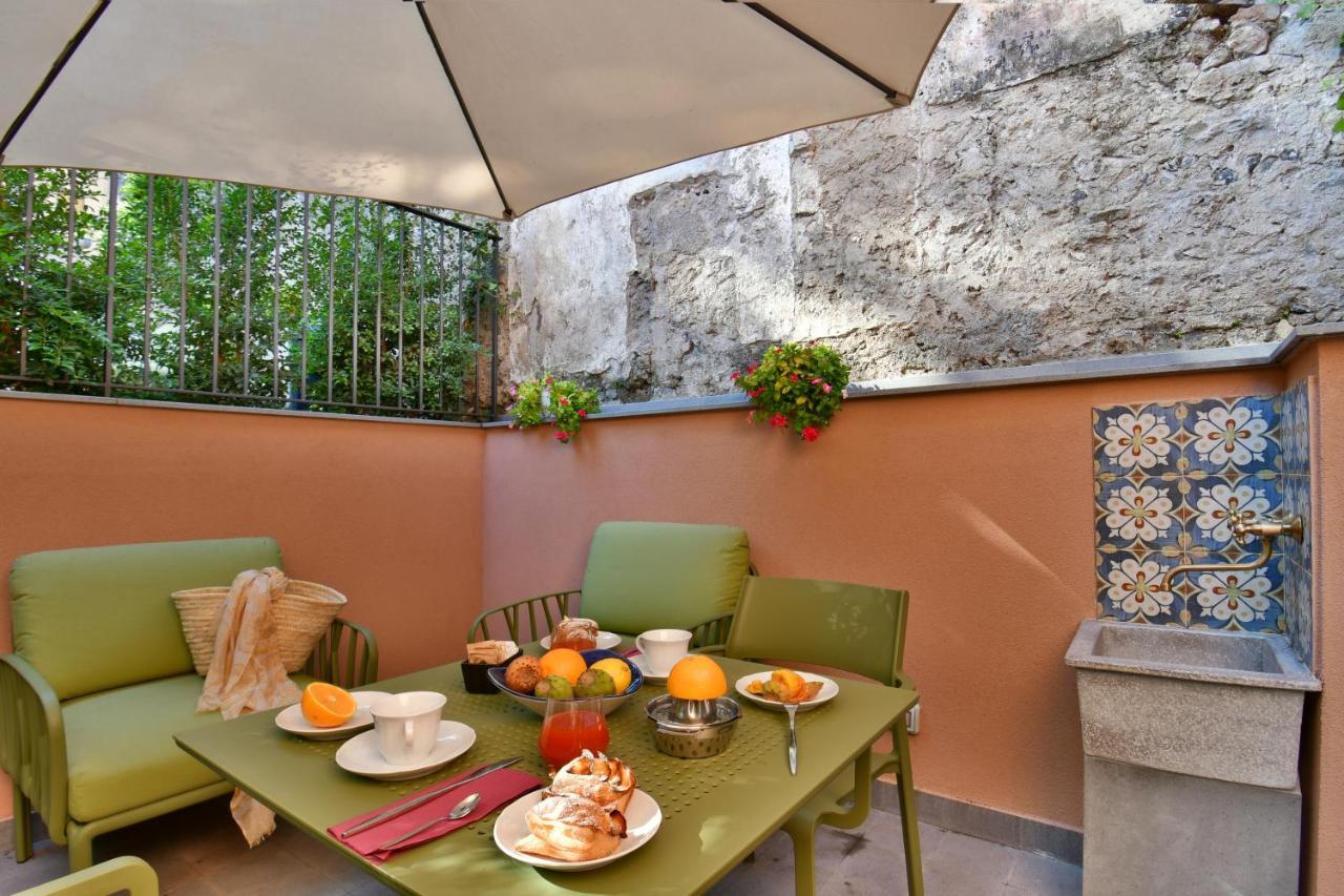 Creuza De Ma Aparthotel Riposto Exterior photo